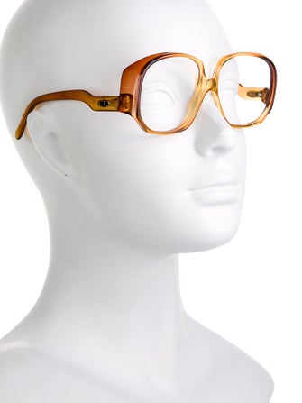 Christian Dior Square Tinted Sunglasses