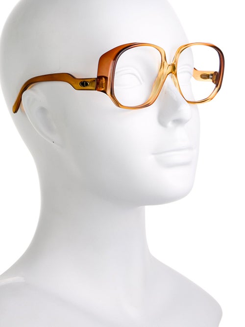 Christian Dior Square Tinted Sunglasses