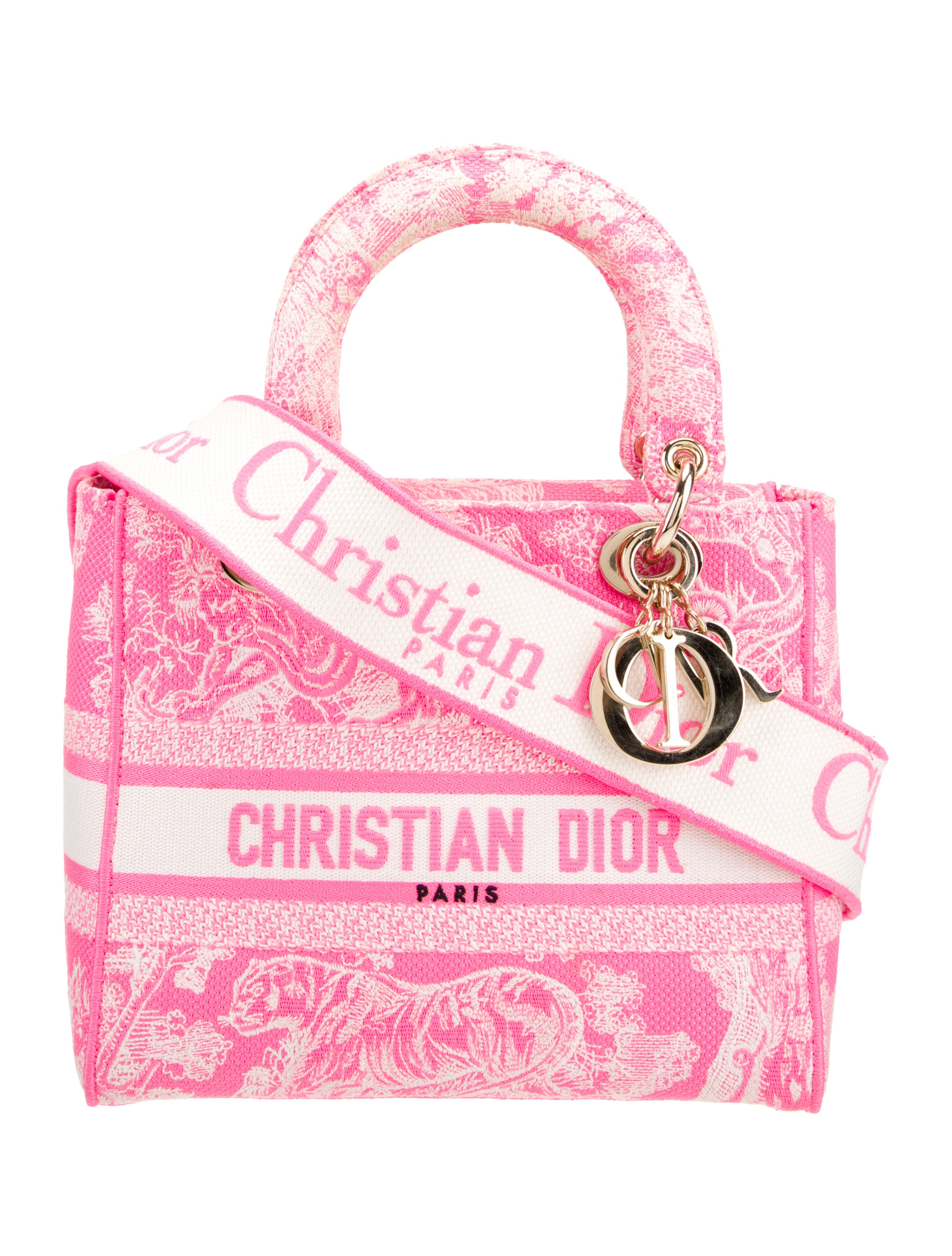 Christian Dior Oblique Jacquard D-Lite Medium 2022
