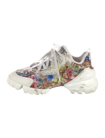 Christian Dior D-Connect Chunky Sneakers