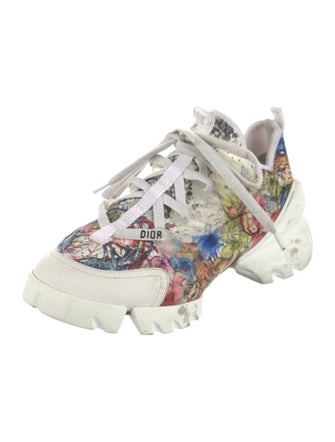 Christian Dior D-Connect Chunky Sneakers