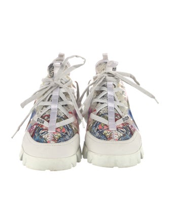 Christian Dior D-Connect Chunky Sneakers