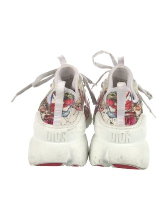 Christian Dior D-Connect Chunky Sneakers