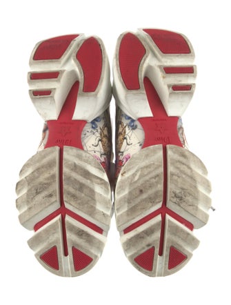 Christian Dior D-Connect Chunky Sneakers