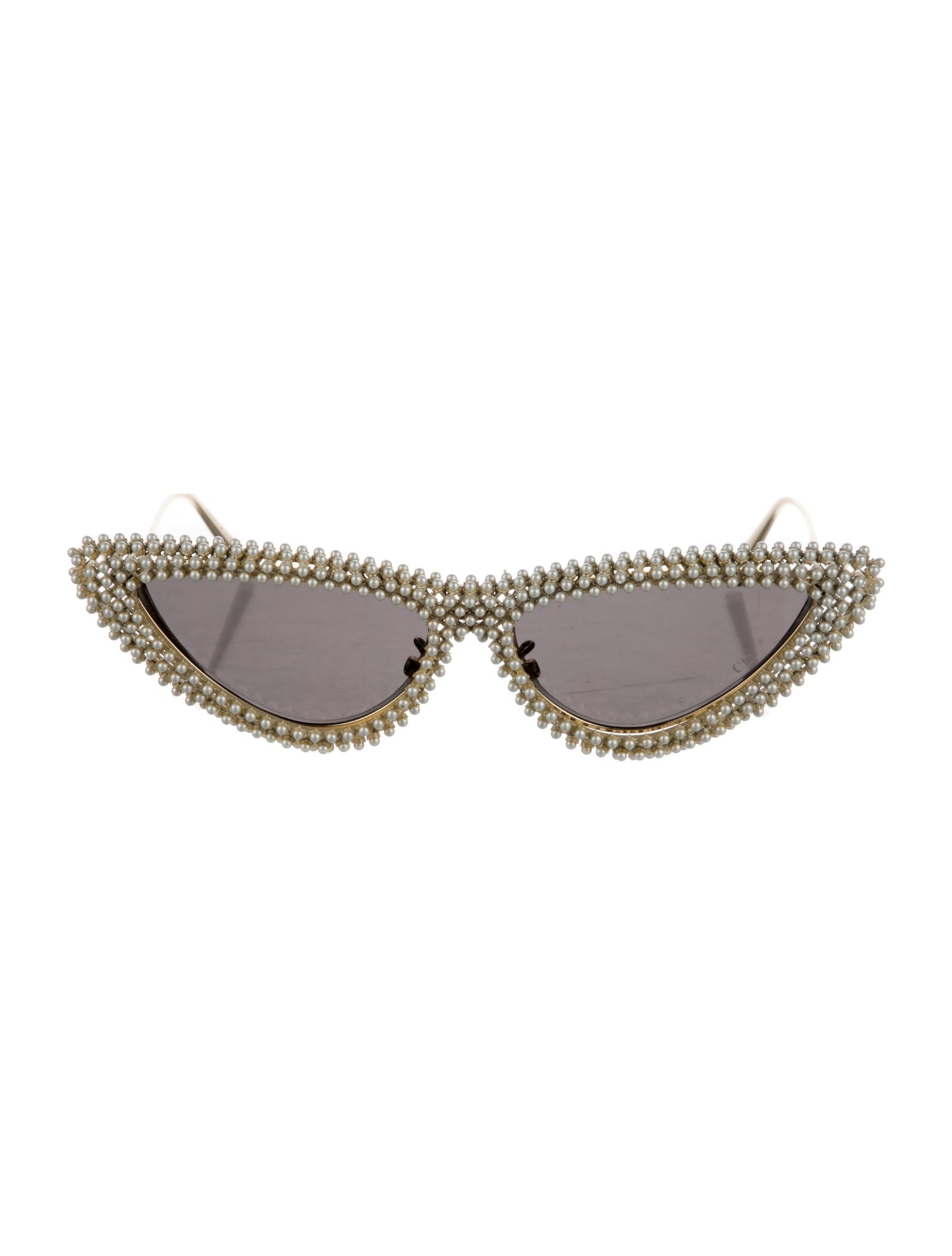 Christian Dior Cat-Eye Mirrored Sunglasses