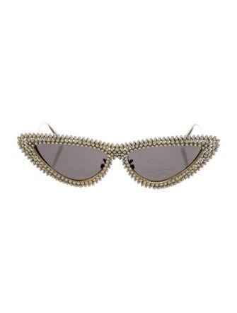 Christian Dior Cat-Eye Mirrored Sunglasses