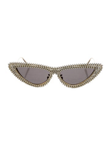 Christian Dior Sunglasses Cat-Eye Mirrored