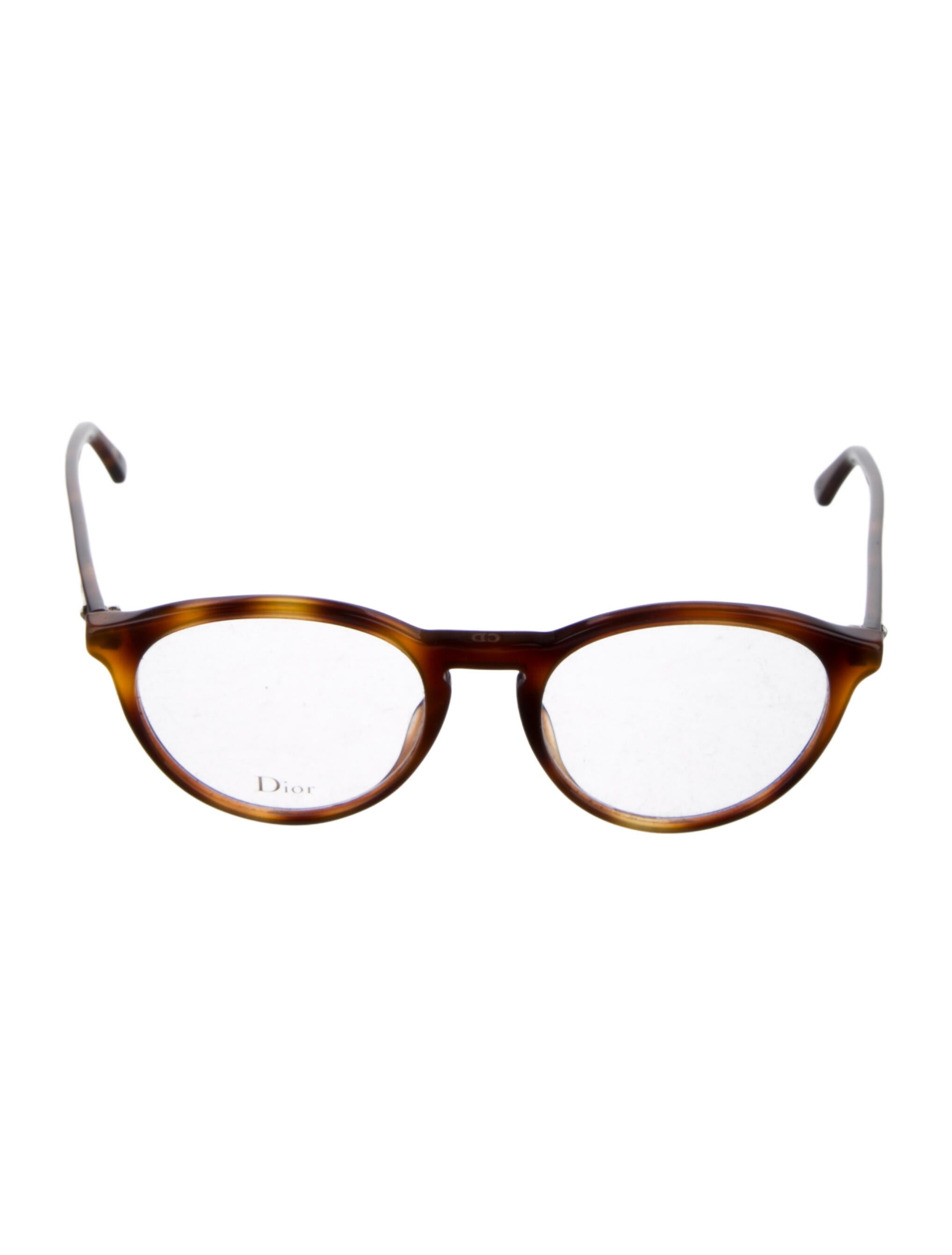 Christian Dior Round Eyeglasses