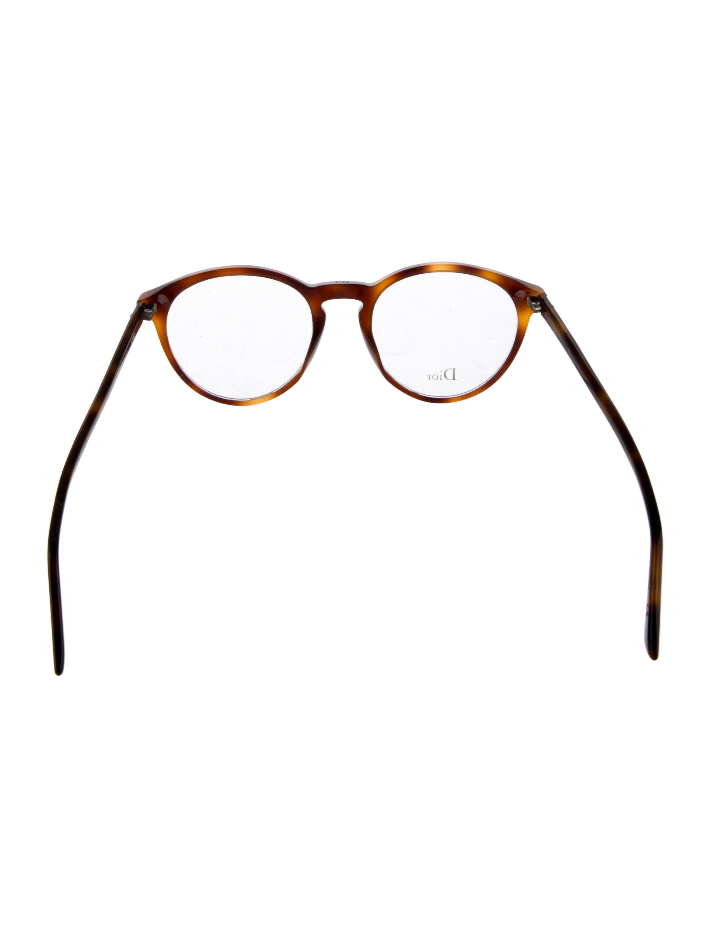 Christian Dior Round Eyeglasses
