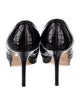 Christian Dior Cannage Pattern Patent Leather Pumps