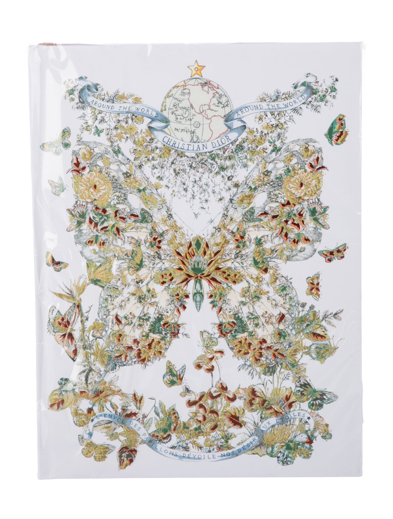 Christian Dior Butterfly Notebook