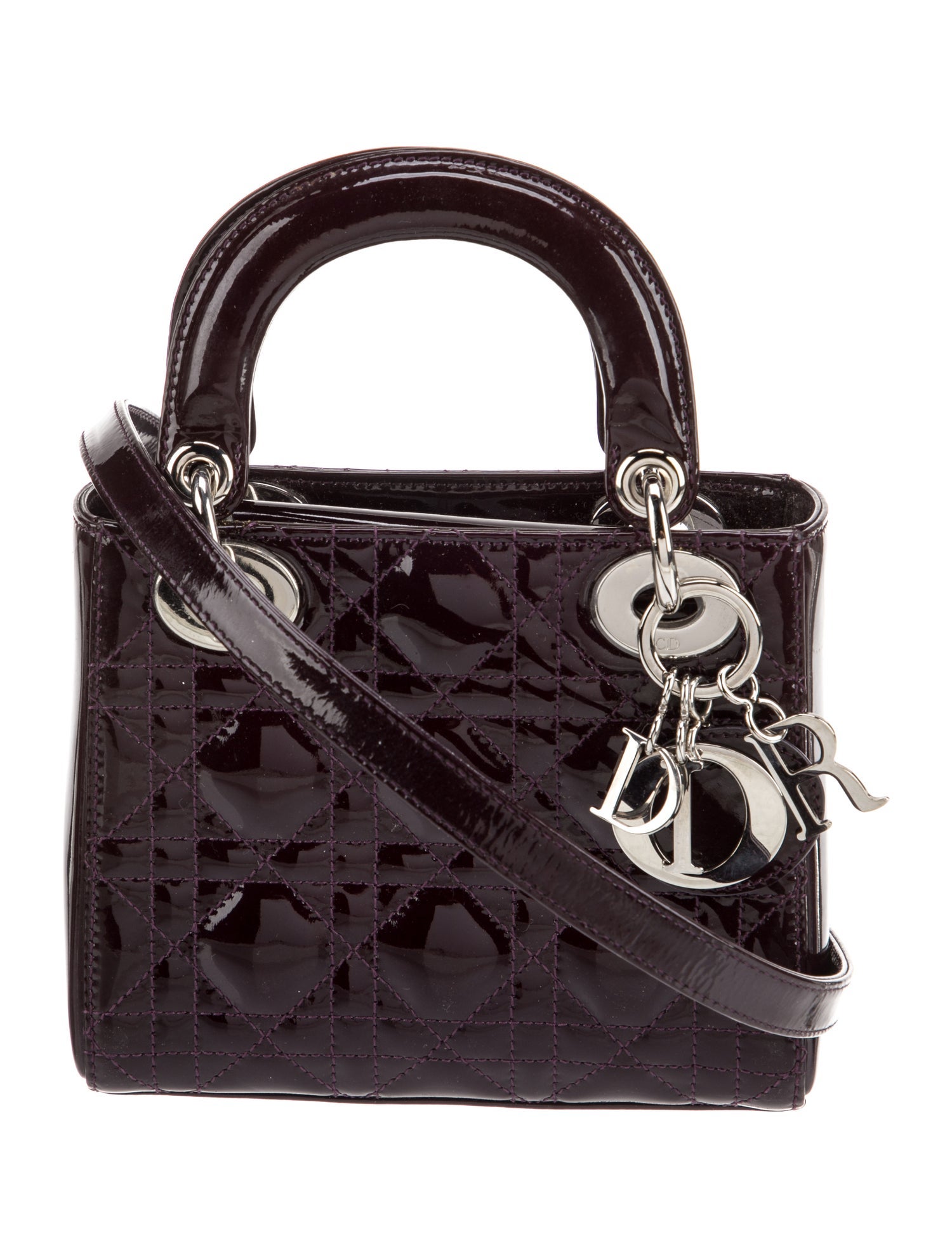 Christian Dior Cannage Lady Dior Mini