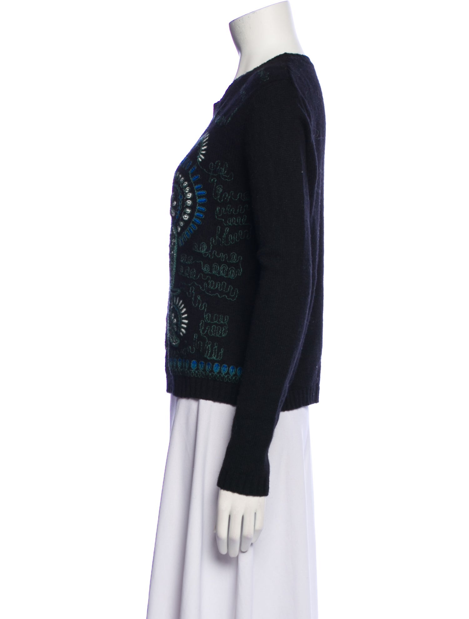 Christian Dior Cashmere Printed Sweater