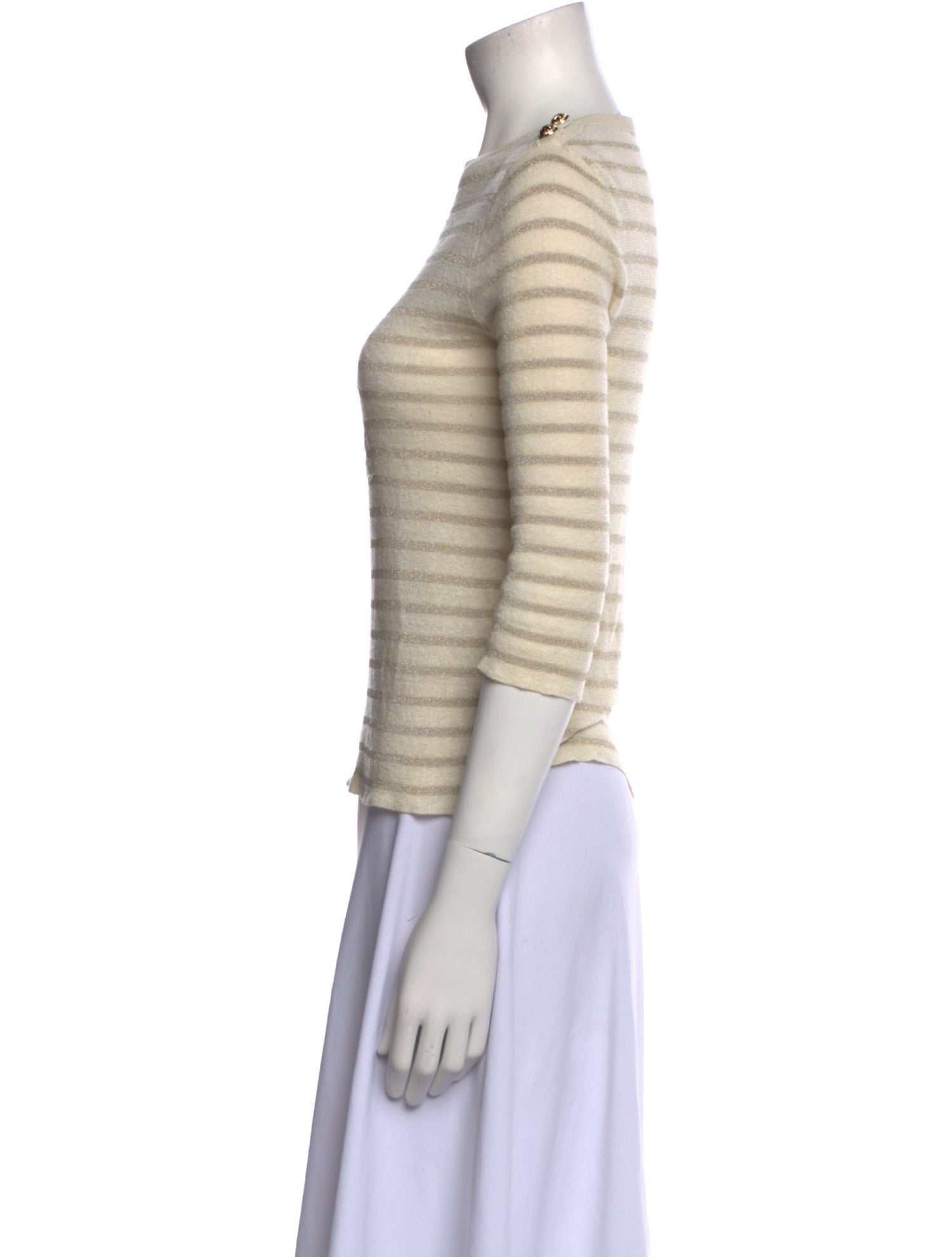 Christian Dior 2022 Linen Top