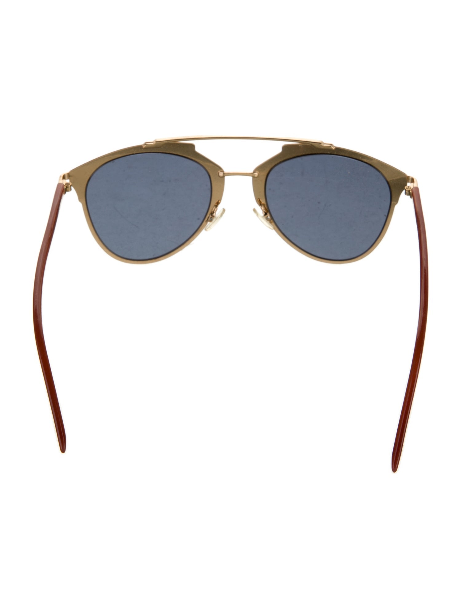 Christian Dior Aviator Mirrored Sunglasses