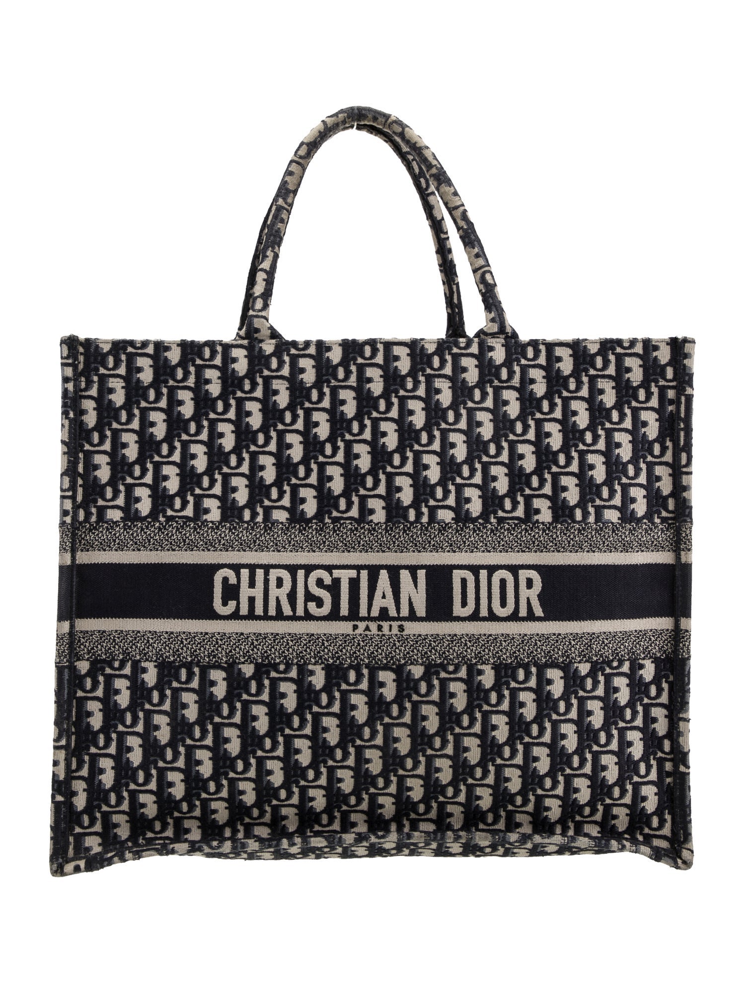 Christian Dior Oblique Jacquard Tote