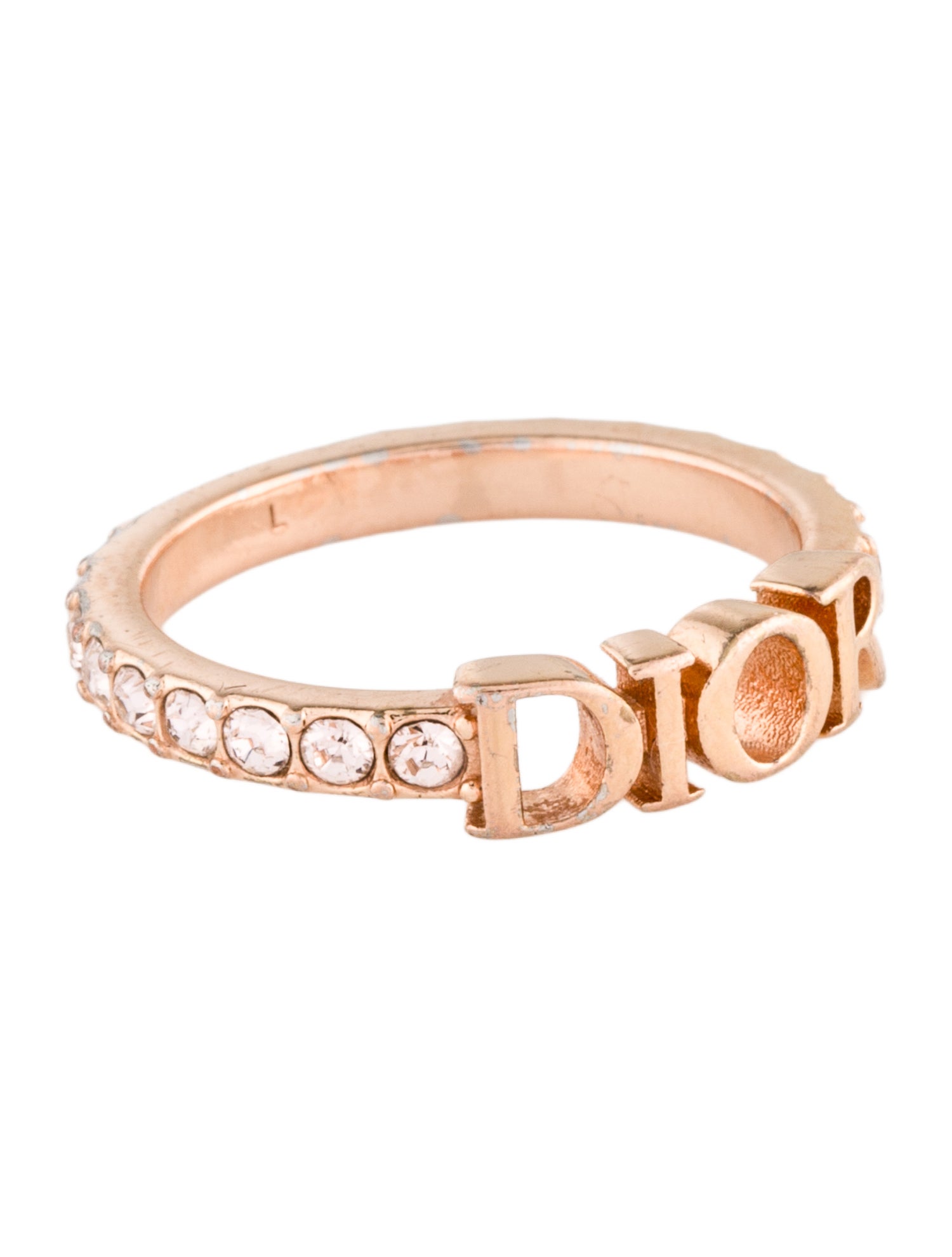 Christian Dior Crystal Dio(r)evolution Ring