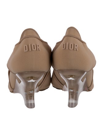 Christian Dior Raw-Edge Trim Gladiator Sandals