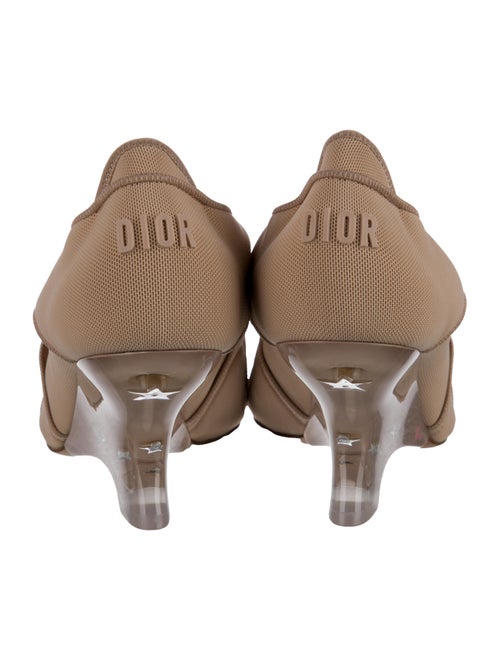 Christian Dior Raw-Edge Trim Gladiator Sandals