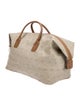 Christian Dior Coated Canvas Honey Comb Handle Bag