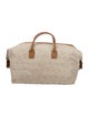 Christian Dior Coated Canvas Honey Comb Handle Bag
