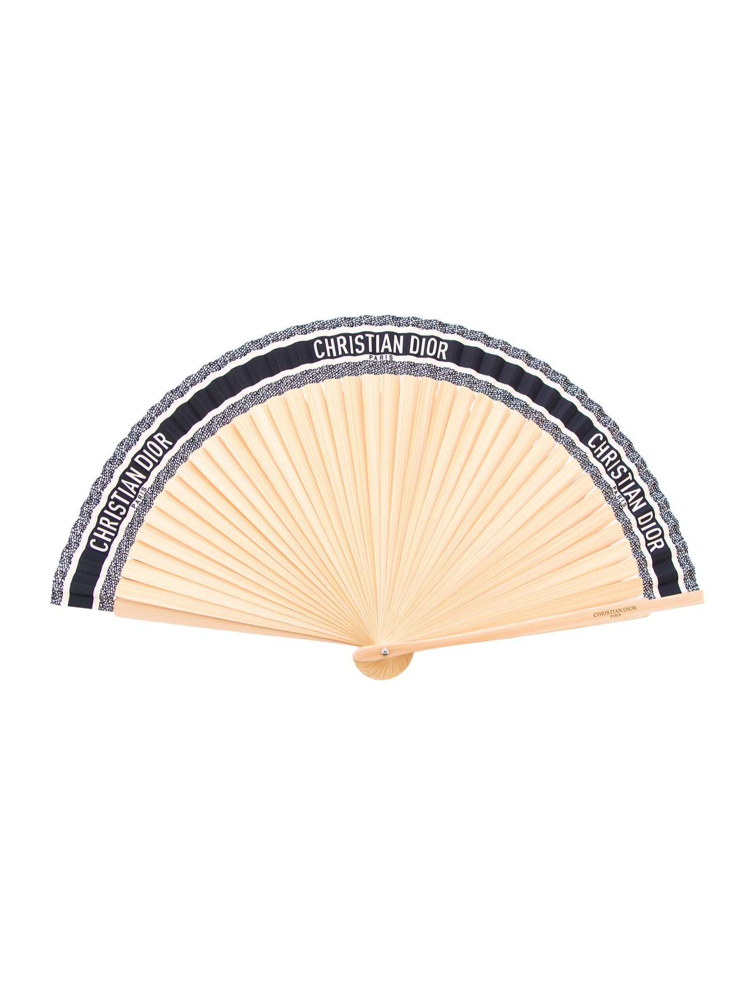 Christian Dior Foldable Hand Fan