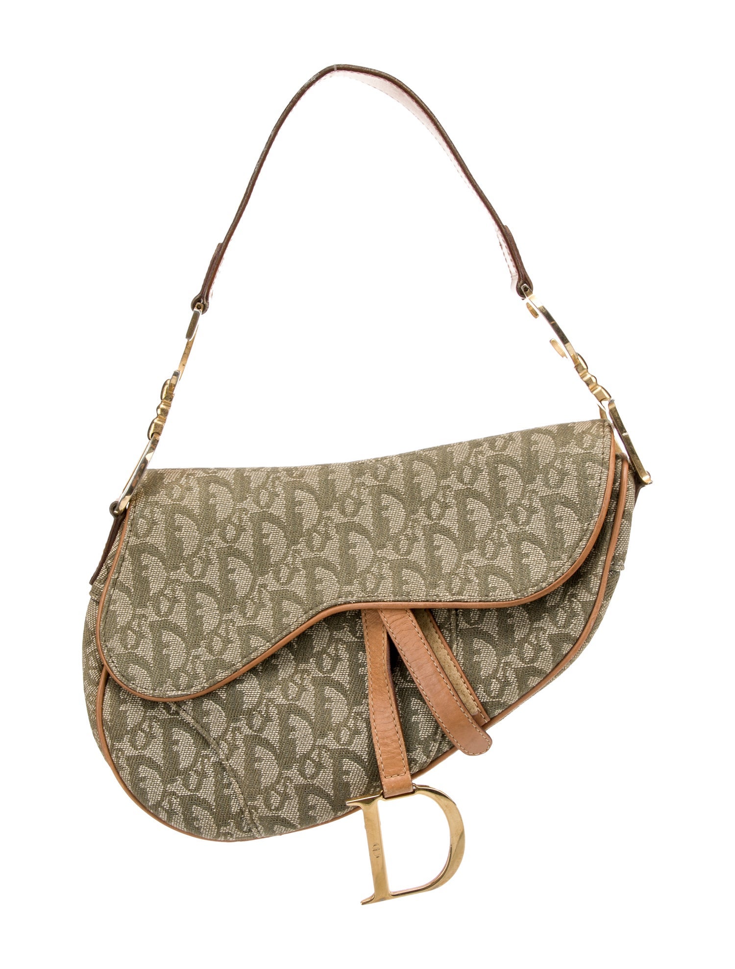 Christian Dior Diorissimo Vintage Saddle Vintage