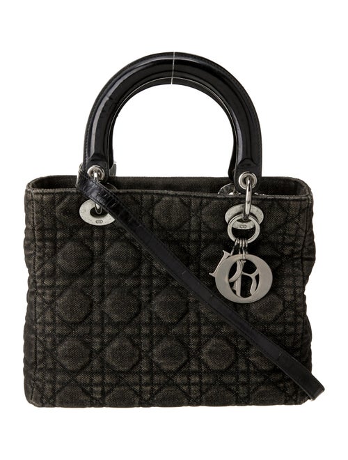 Christian Dior Cannage Lady Dior Medium