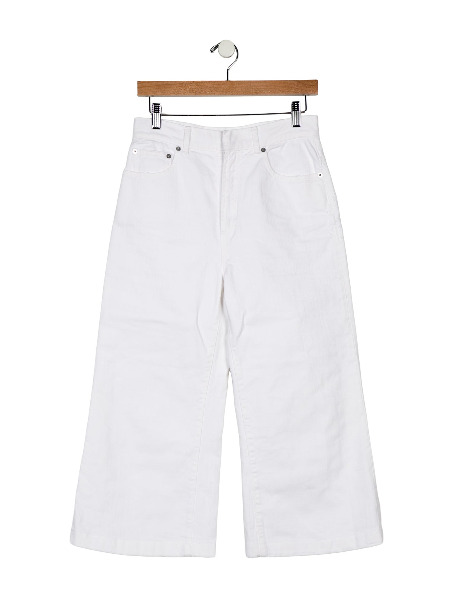 Christian Dior 2018 Wide Leg Jeans