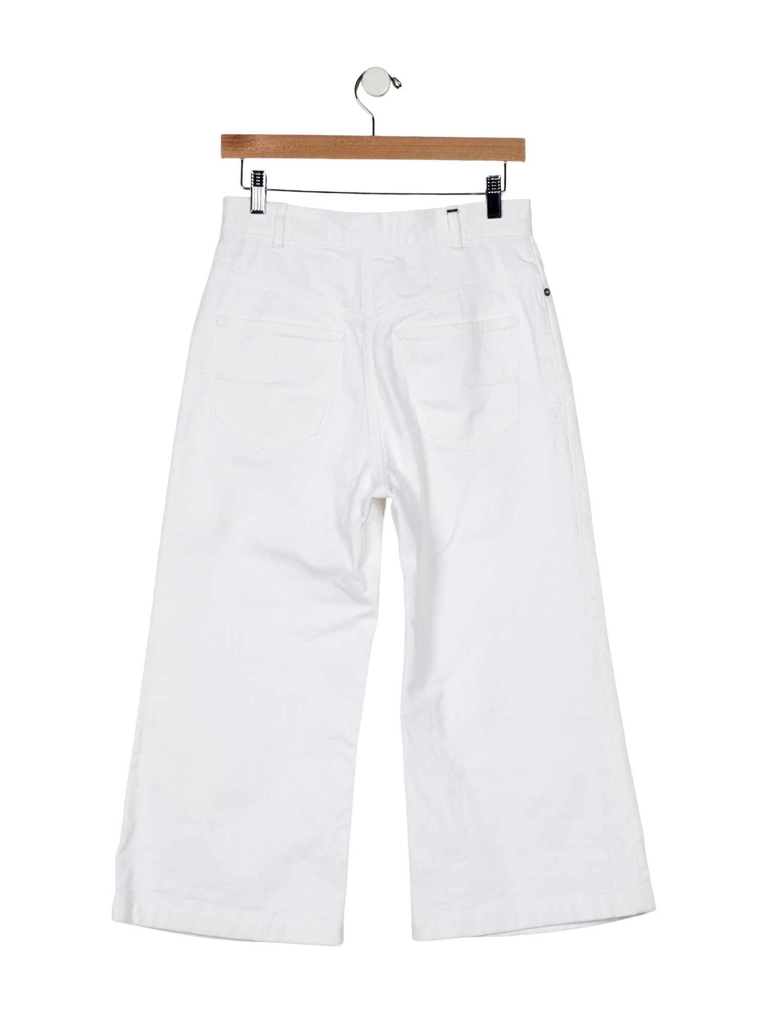 Christian Dior 2018 Wide Leg Jeans