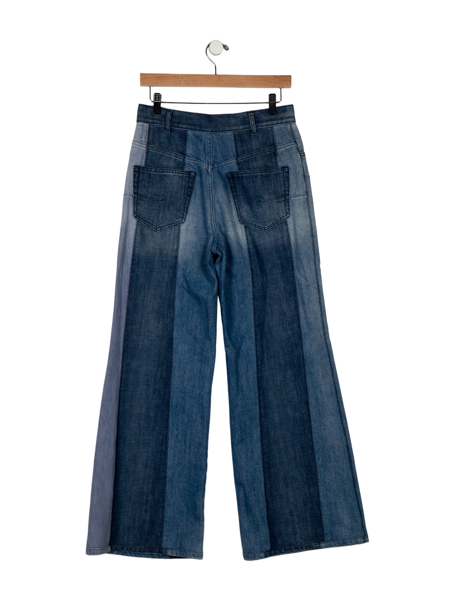 Christian Dior 2018 Wide Leg Jeans