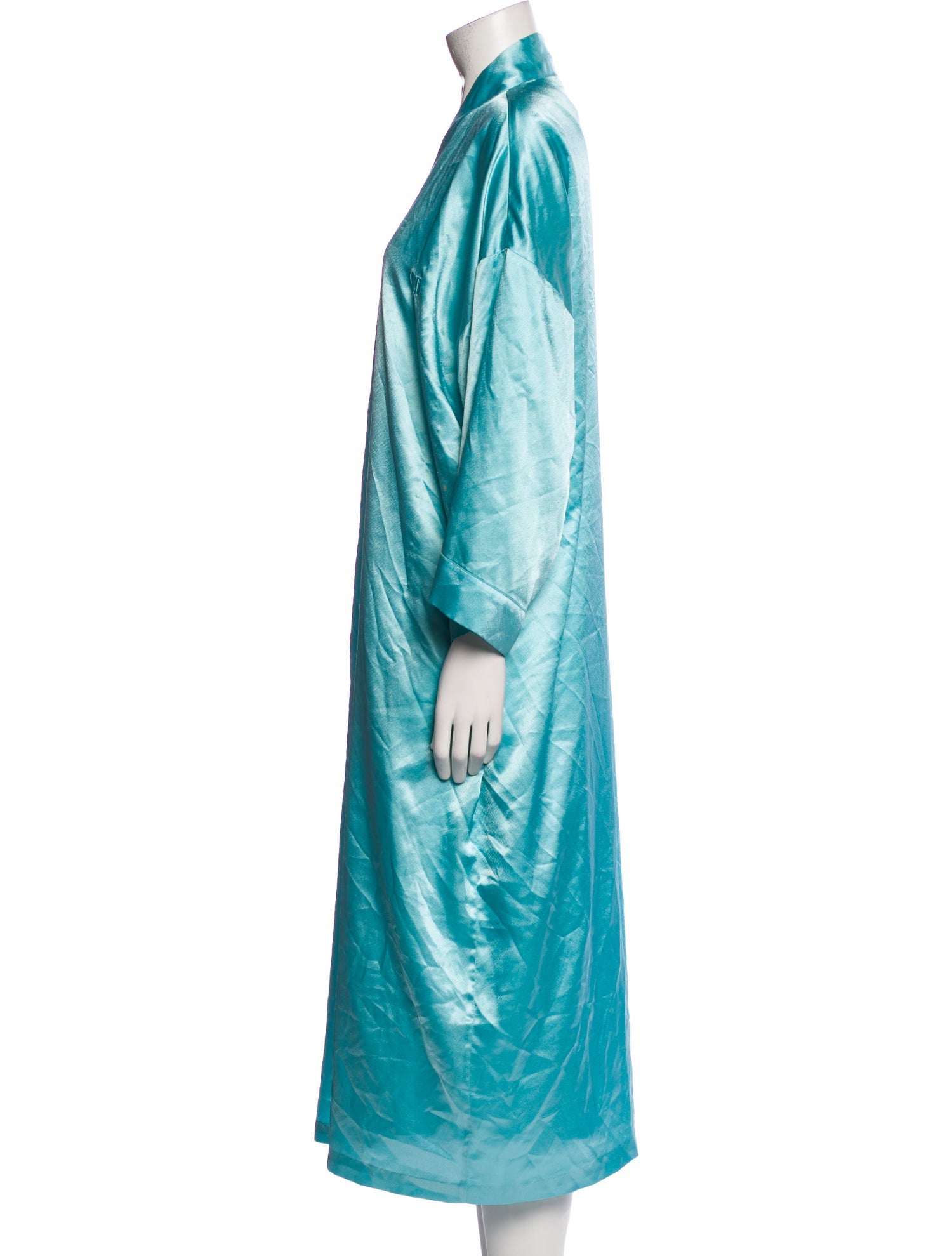 Christian Dior Satin Robe