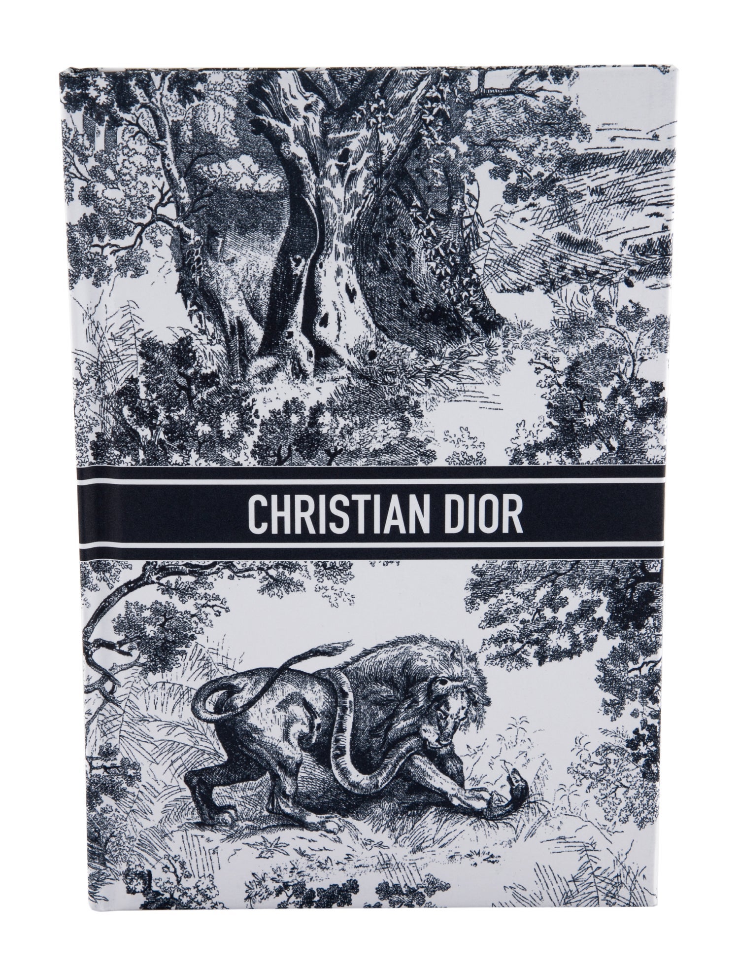 Christian Dior Toile de Jouy Notebook