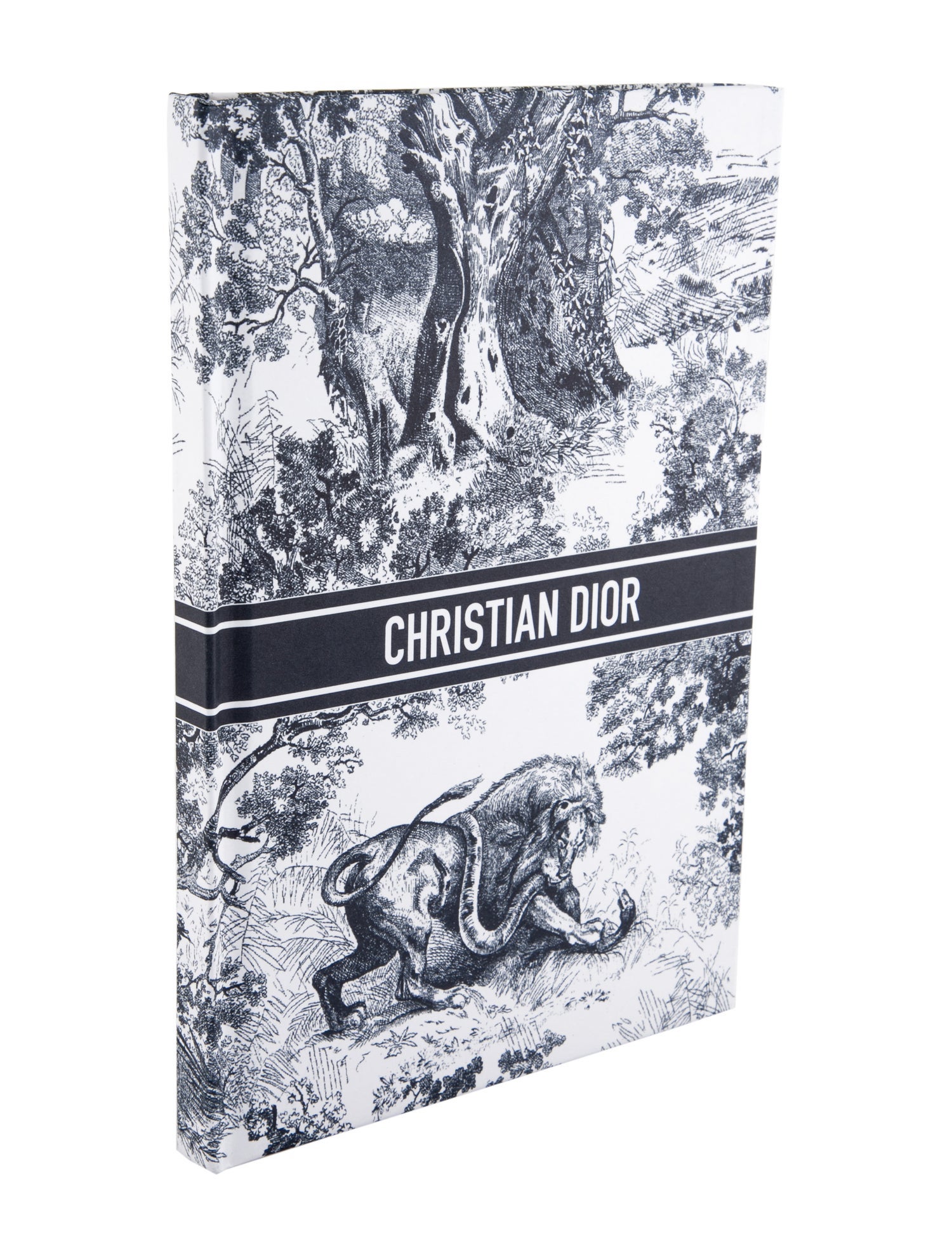 Christian Dior Toile de Jouy Notebook