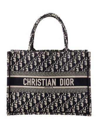 Christian Dior Oblique Jacquard Book Medium