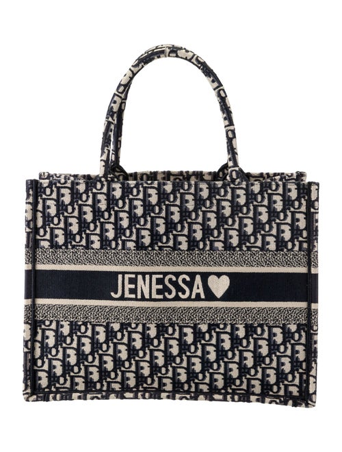 Christian Dior Oblique Jacquard Book Medium