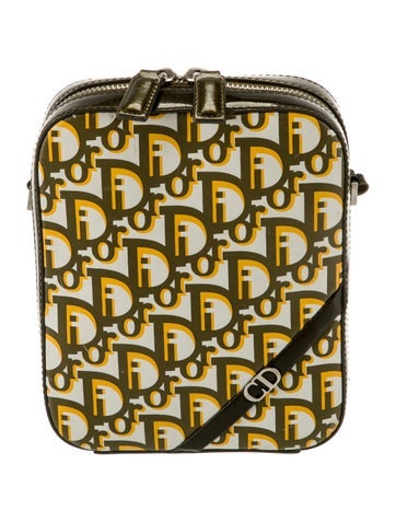 Christian Dior Clutches Oblique Jacquard Minaudière Vintage