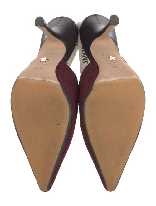 Christian Dior J'Adior Printed Slingback Pumps