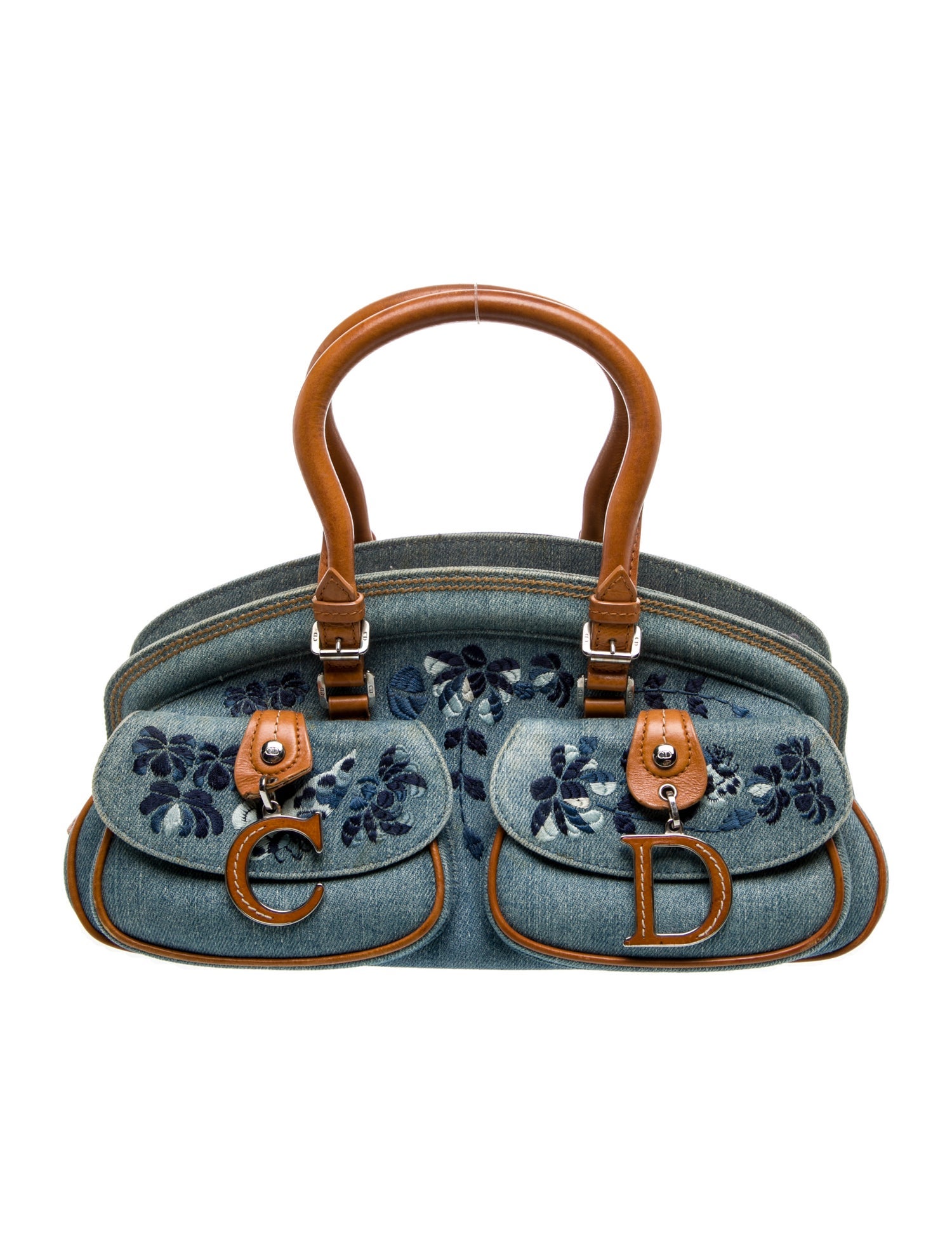 Christian Dior Denim Detective Bag