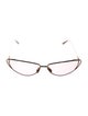 Christian Dior Cat-Eye Tinted Sunglasses