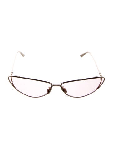 Christian Dior Sunglasses Cat-Eye Tinted