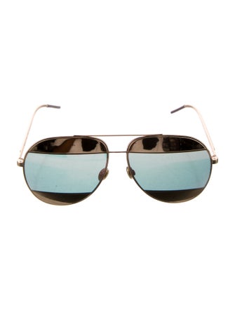 Christian Dior Aviator Mirrored Sunglasses