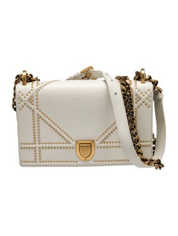 Christian Dior Crossbody Bags Cannage Diorama Small