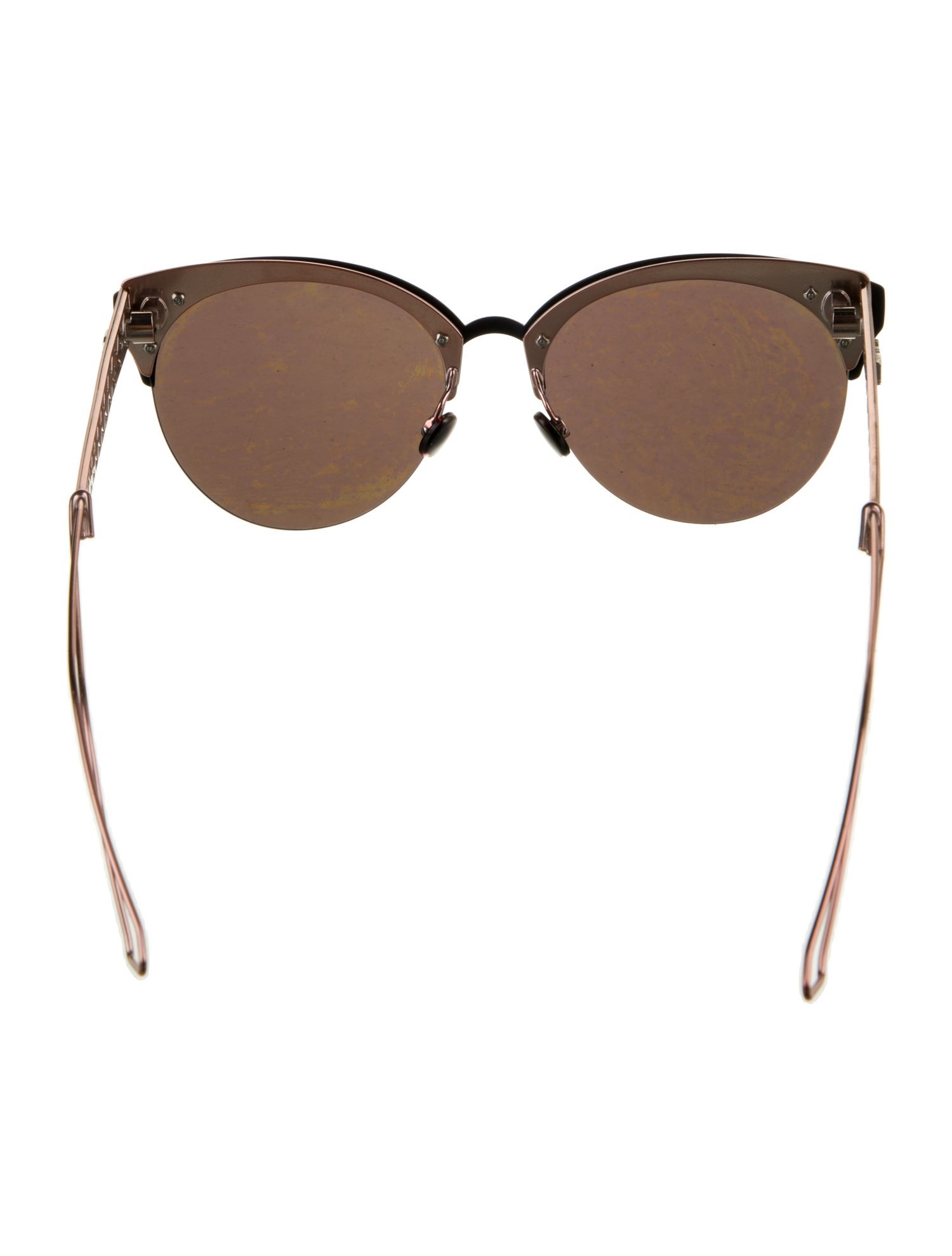 Christian Dior Round Mirrored Sunglasses