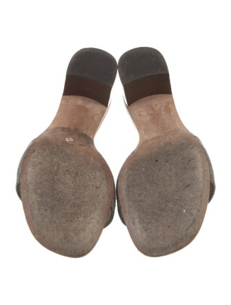 Christian Dior Canvas Slides