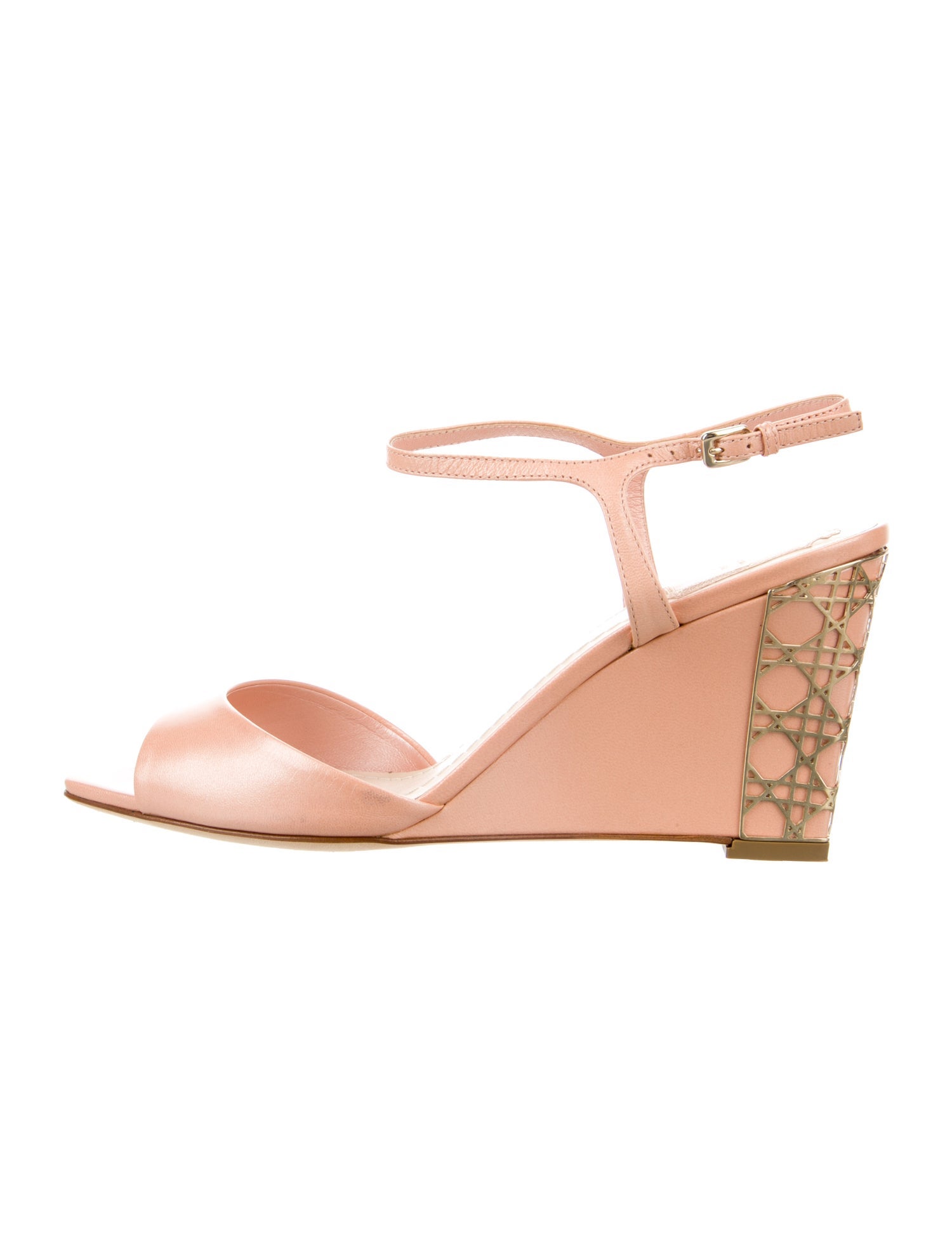 Christian Dior Leather Sandals