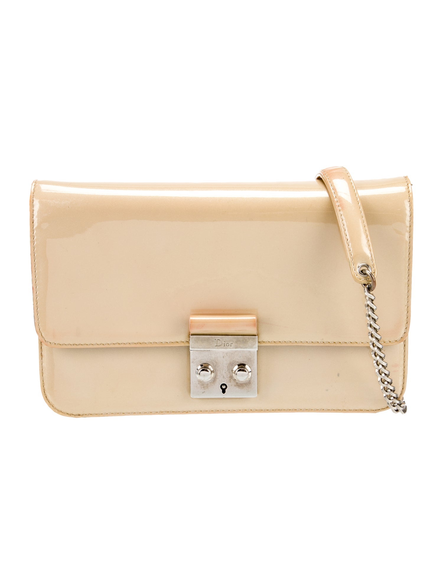 Christian Dior Patent Leather Prada Promenade