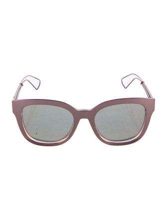 Christian Dior Wayfarer Mirrored Sunglasses