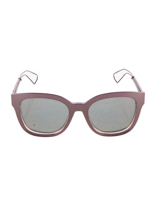 Christian Dior Wayfarer Mirrored Sunglasses