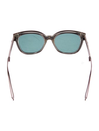 Christian Dior Wayfarer Mirrored Sunglasses